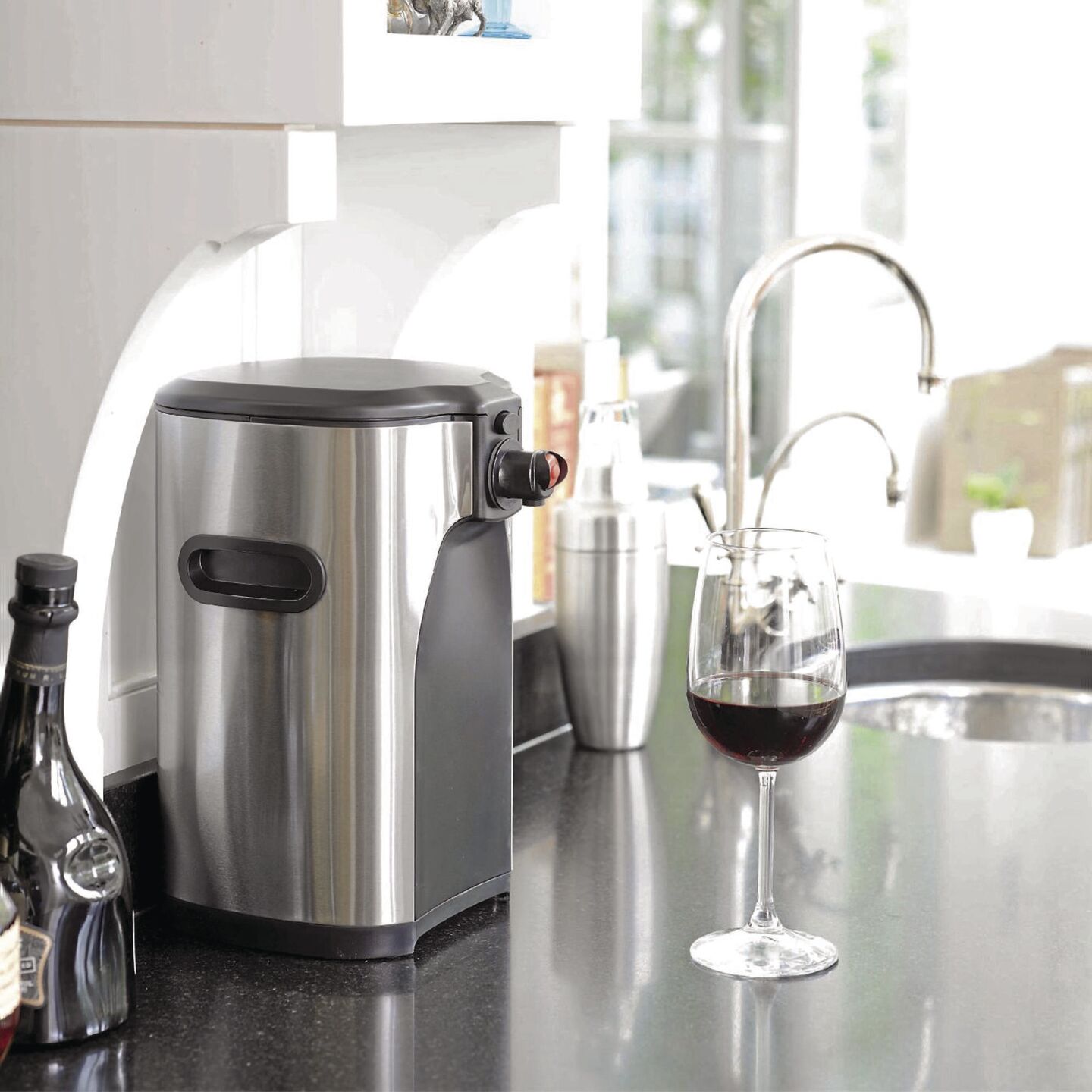 Wine on tap